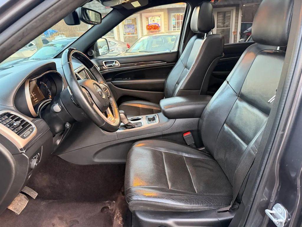 used 2017 Jeep Grand Cherokee car, priced at $12,995