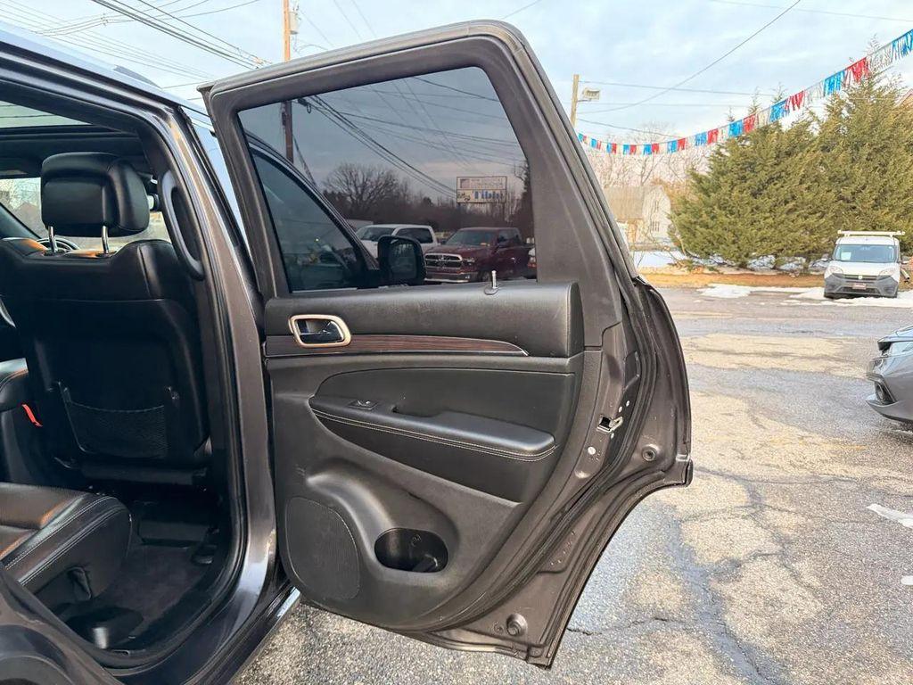 used 2017 Jeep Grand Cherokee car, priced at $12,995