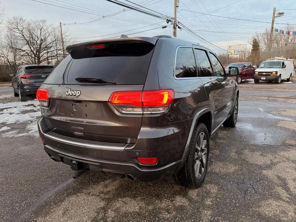 used 2017 Jeep Grand Cherokee car, priced at $12,995