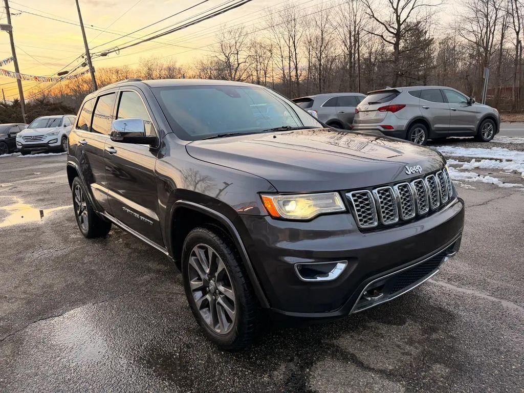 used 2017 Jeep Grand Cherokee car, priced at $12,995