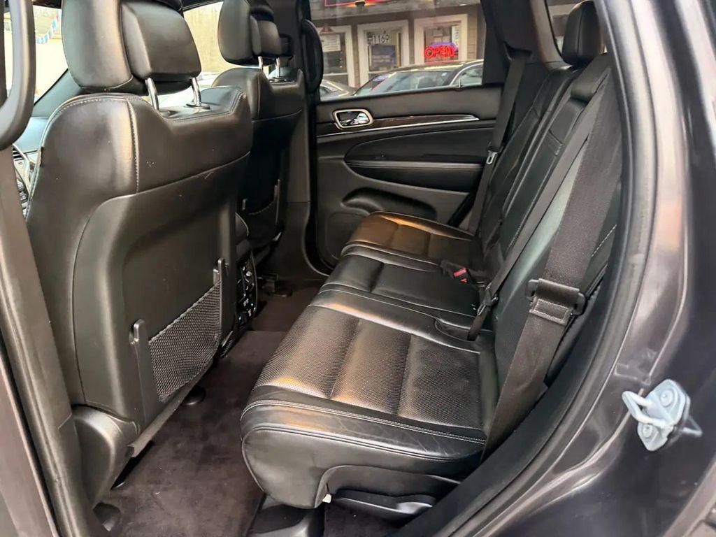 used 2017 Jeep Grand Cherokee car, priced at $12,995