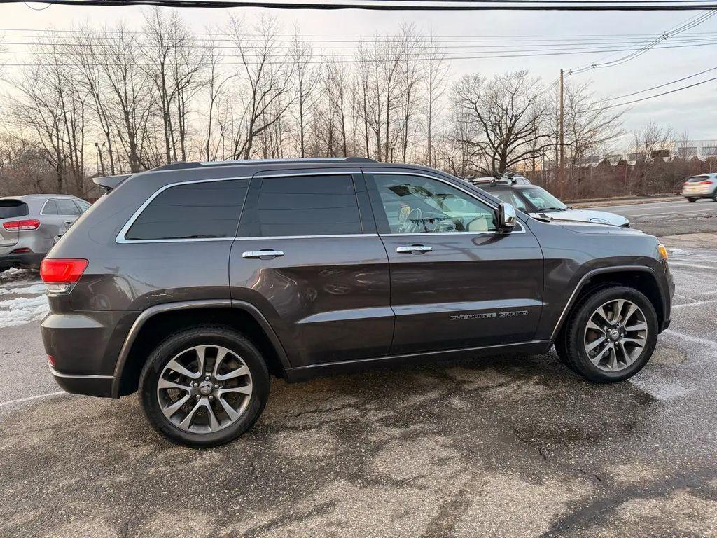 used 2017 Jeep Grand Cherokee car, priced at $12,995