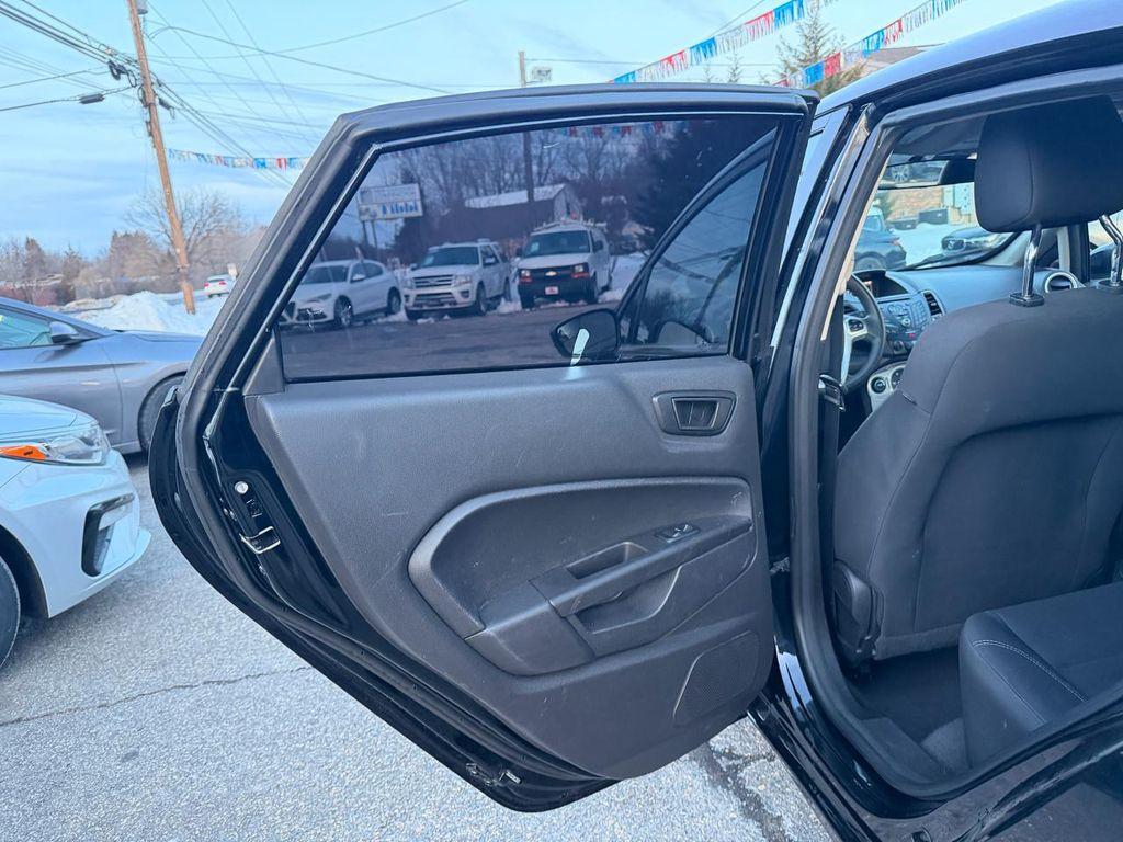 used 2019 Ford Fiesta car, priced at $7,995