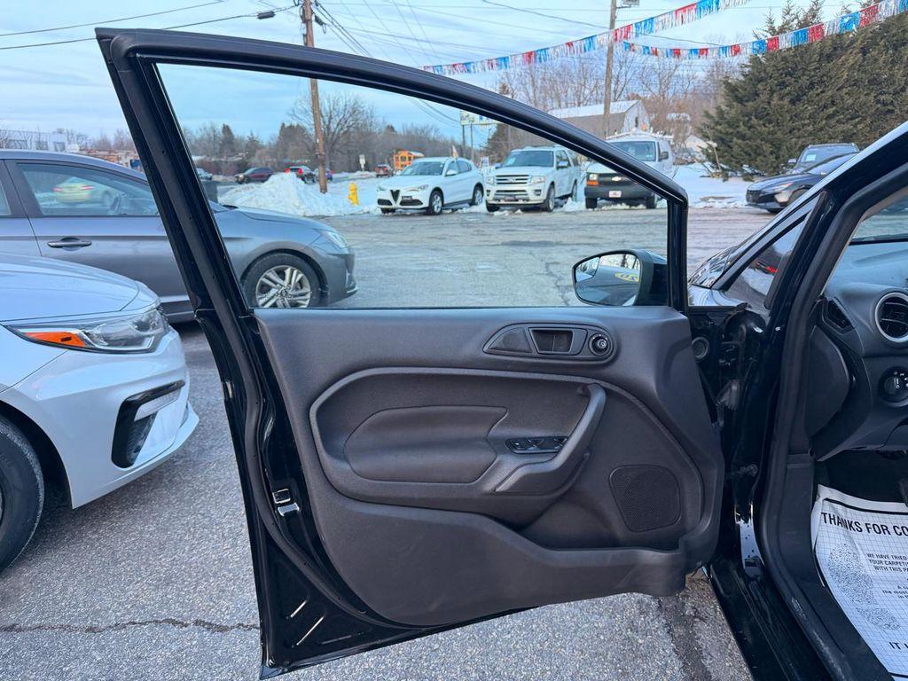 used 2019 Ford Fiesta car, priced at $7,995