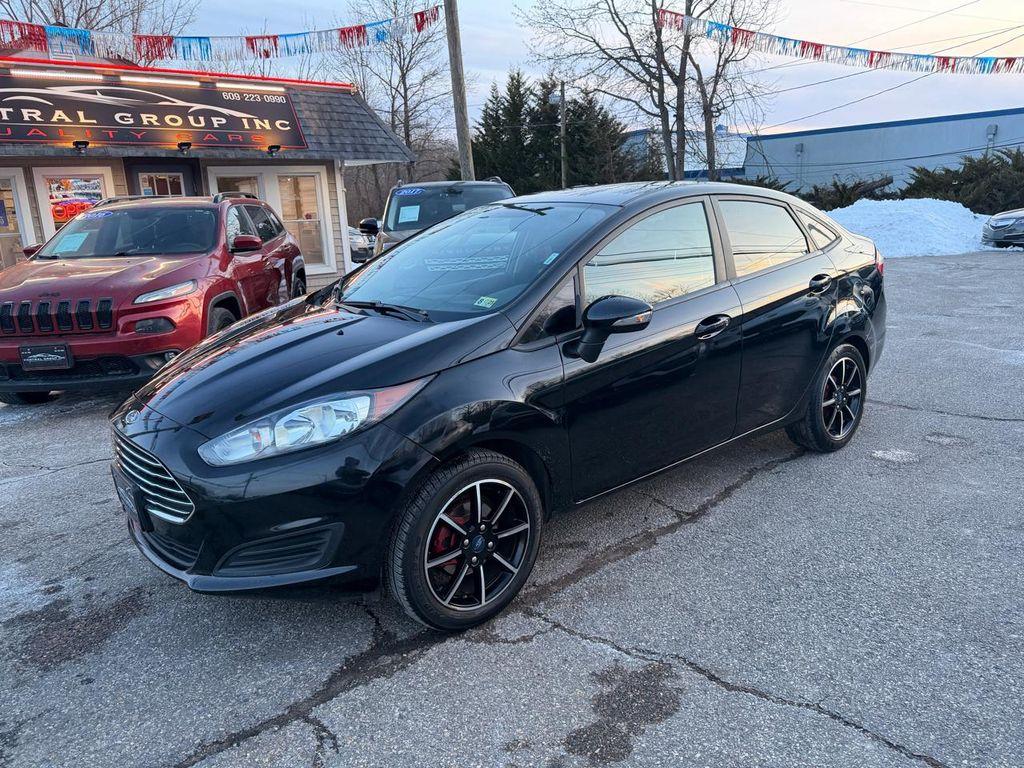 used 2019 Ford Fiesta car, priced at $7,995