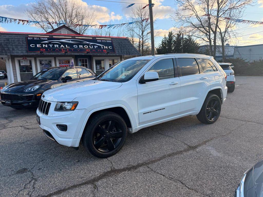 used 2015 Jeep Grand Cherokee car, priced at $9,995