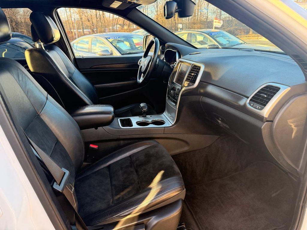 used 2015 Jeep Grand Cherokee car, priced at $9,995