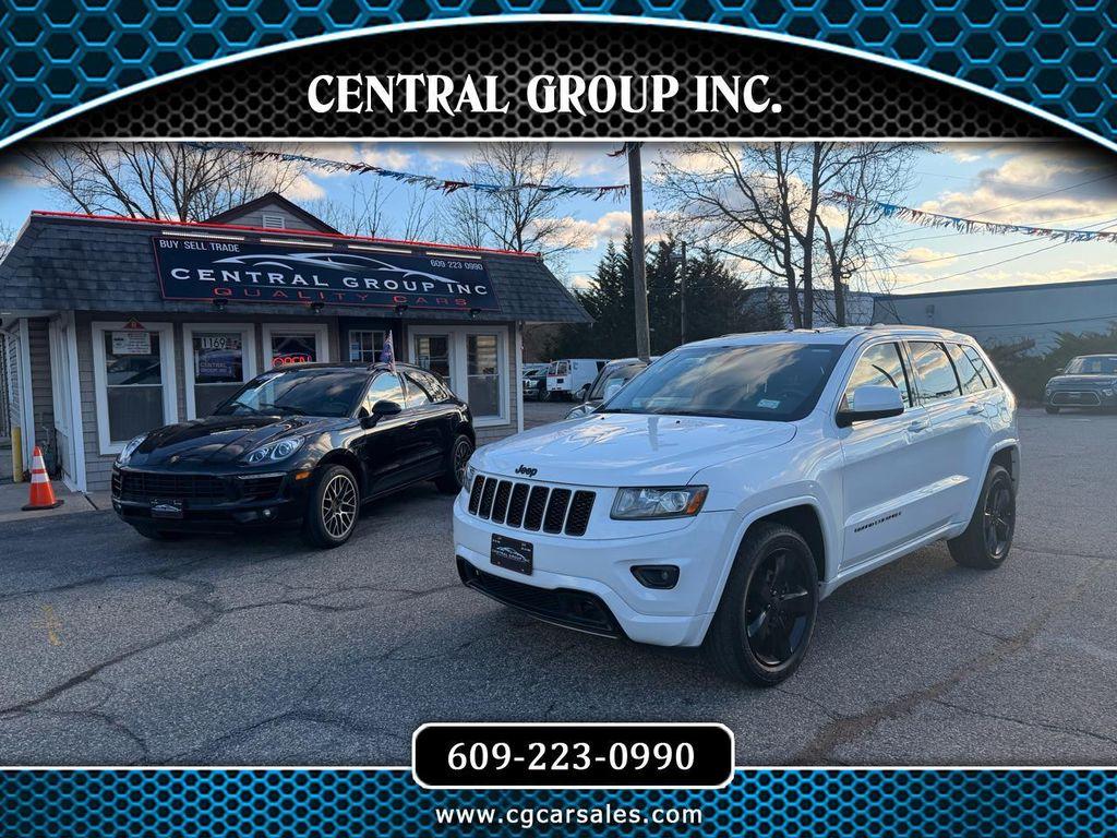 used 2015 Jeep Grand Cherokee car, priced at $9,995