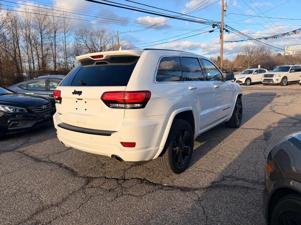 used 2015 Jeep Grand Cherokee car, priced at $9,995