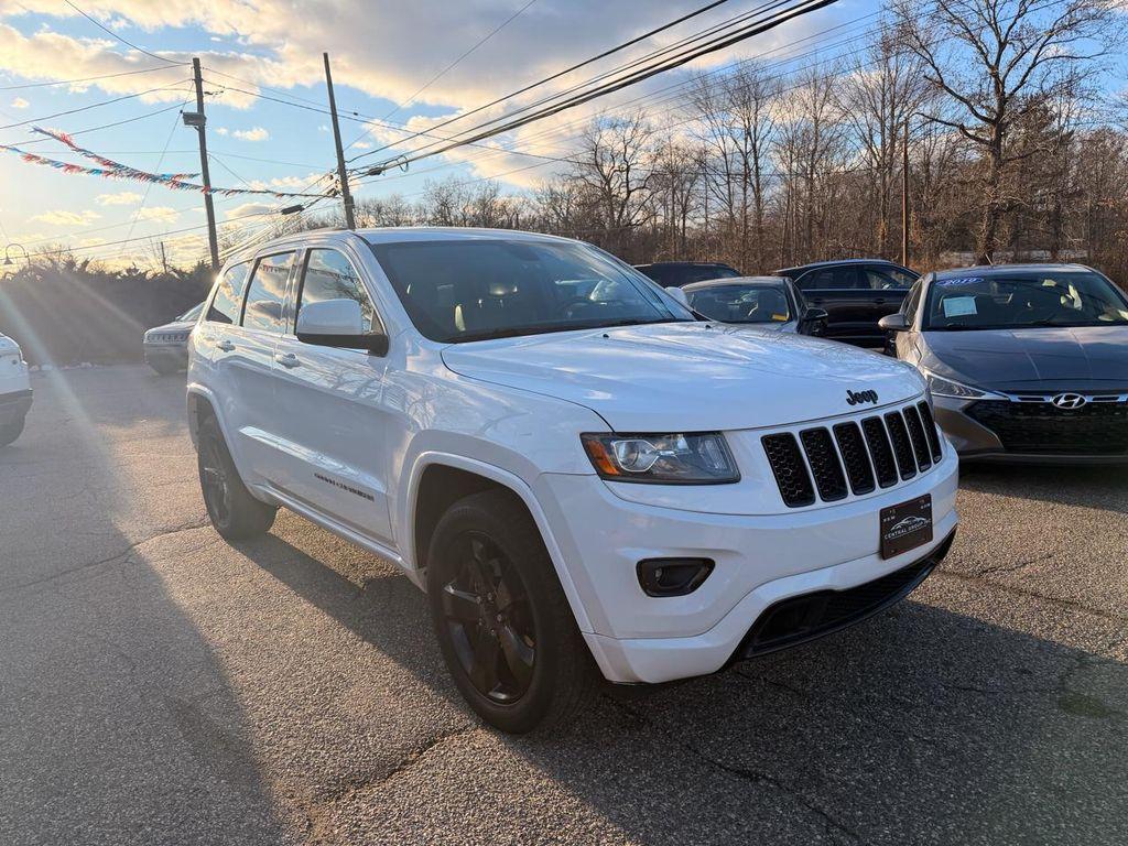 used 2015 Jeep Grand Cherokee car, priced at $9,995