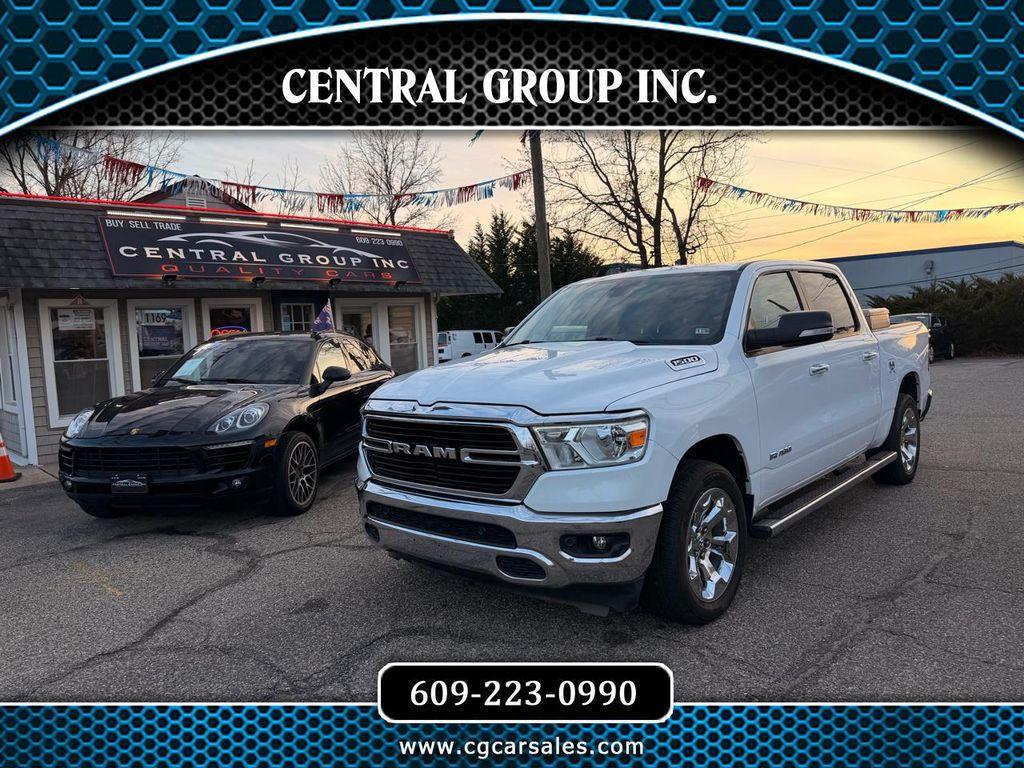 used 2019 Ram 1500 car, priced at $19,995