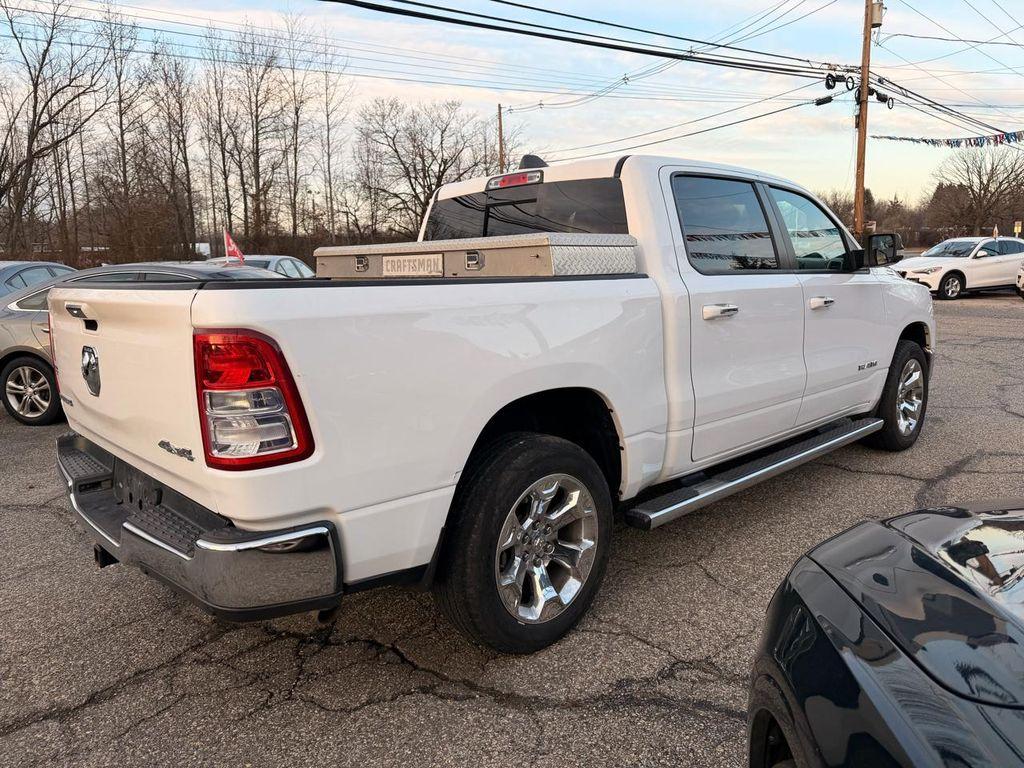 used 2019 Ram 1500 car, priced at $19,995