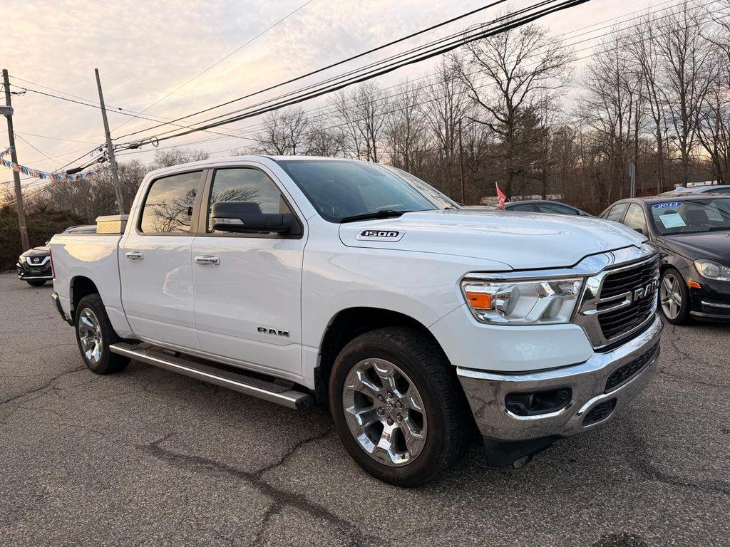 used 2019 Ram 1500 car, priced at $19,995