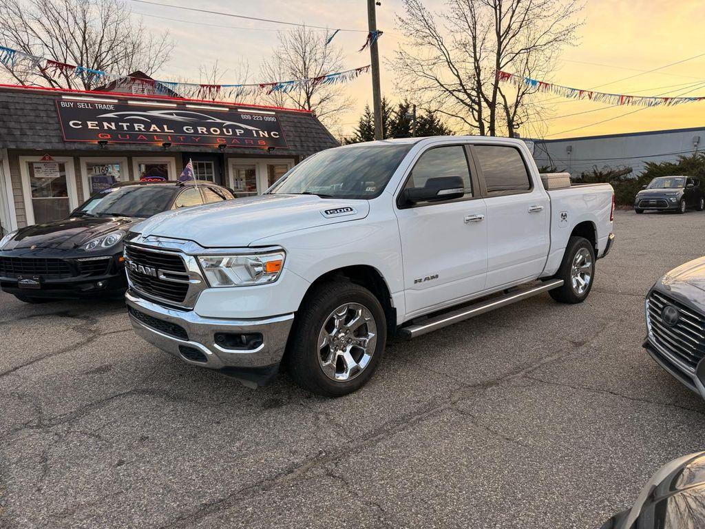 used 2019 Ram 1500 car, priced at $19,995