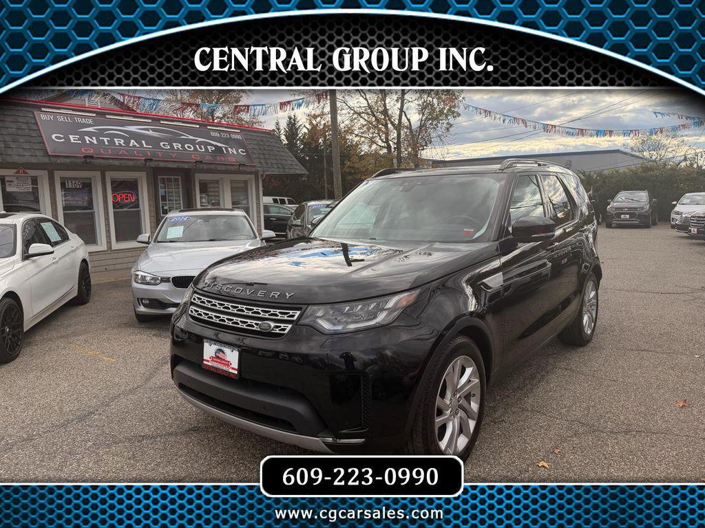 used 2017 Land Rover Discovery car, priced at $14,495