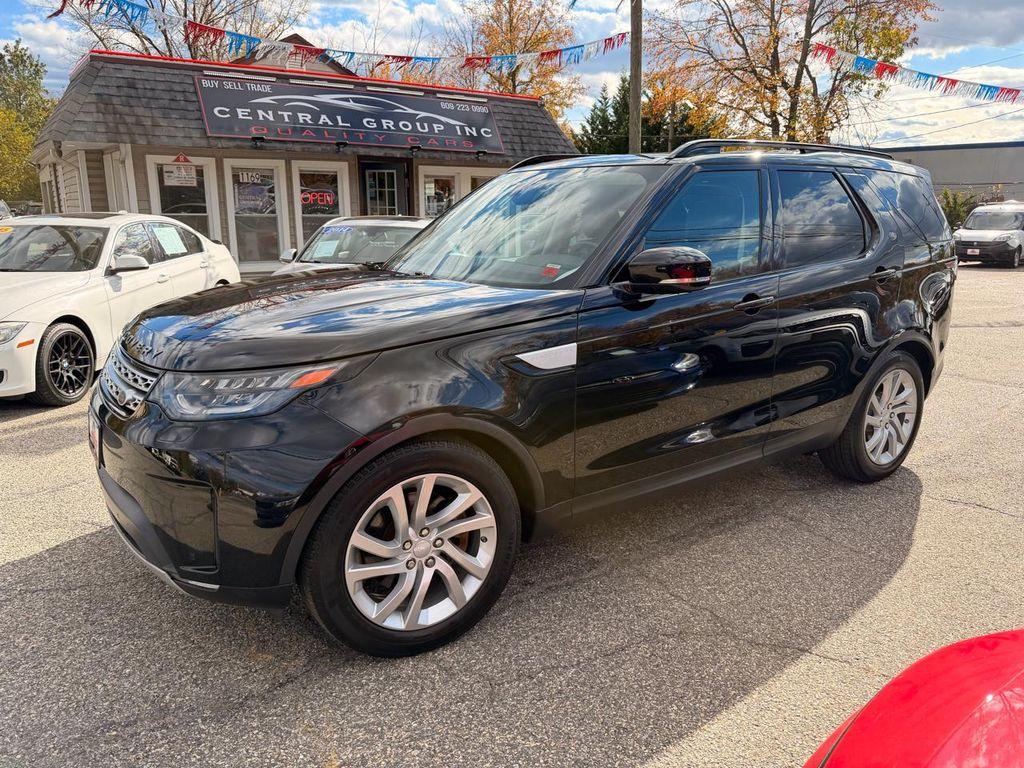 used 2017 Land Rover Discovery car, priced at $14,495