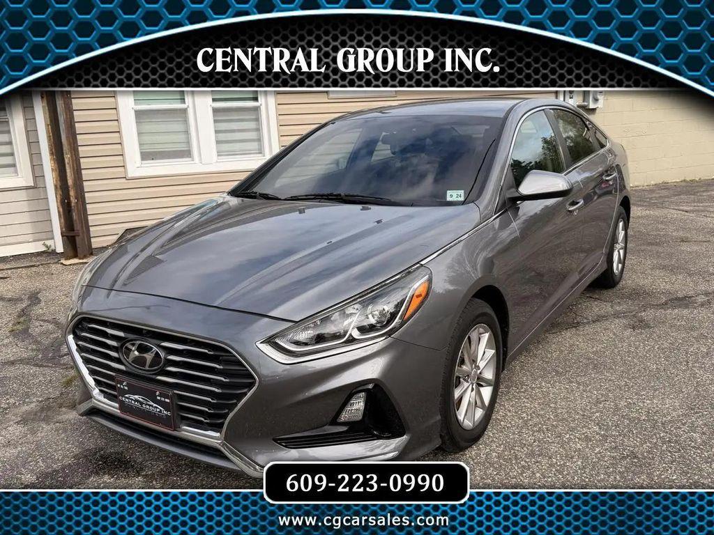 used 2019 Hyundai Sonata car, priced at $8,995