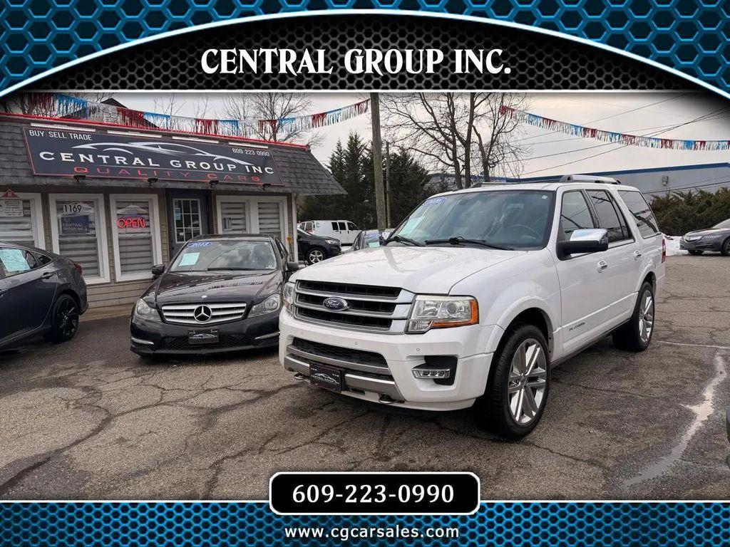 used 2016 Ford Expedition car, priced at $16,997