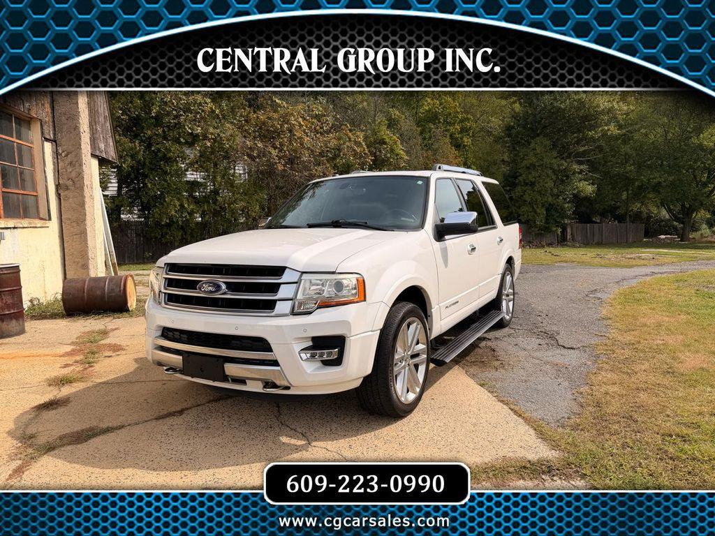 used 2016 Ford Expedition car, priced at $16,997