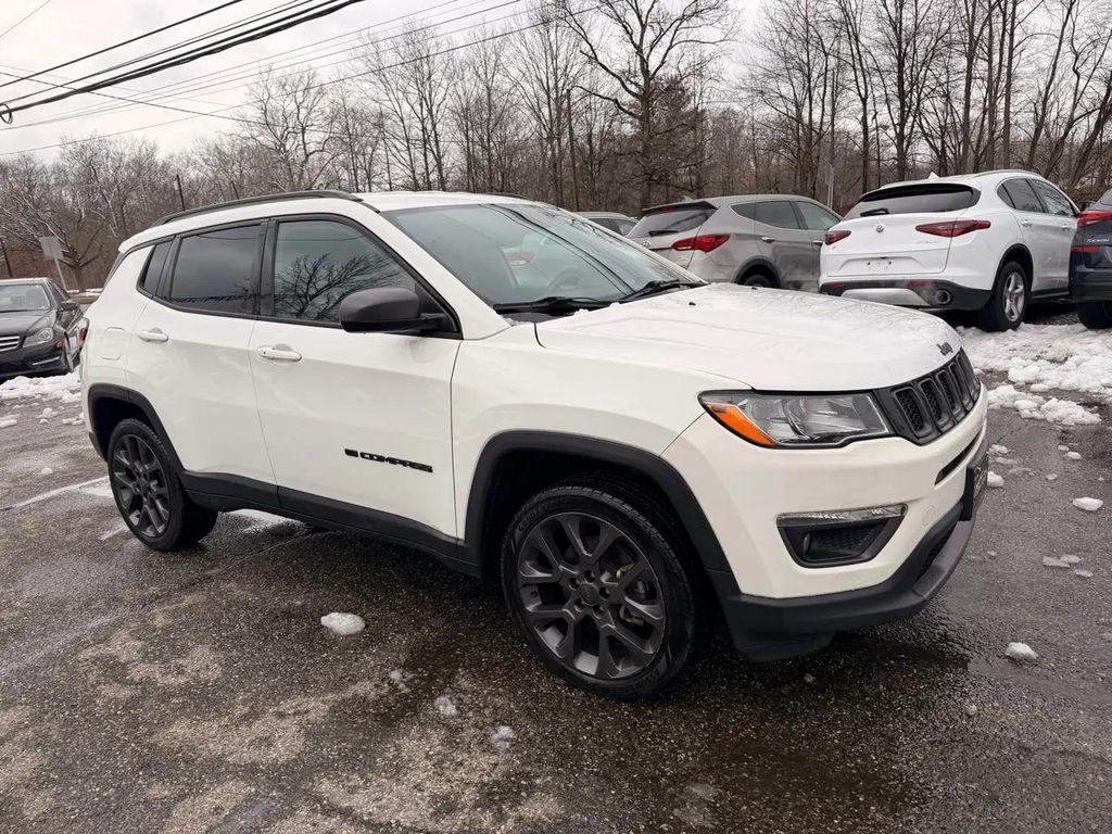 used 2021 Jeep Compass car, priced at $14,995