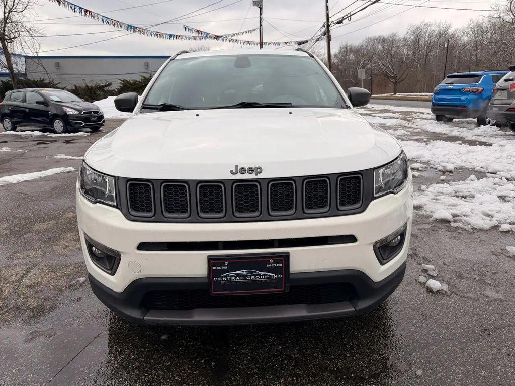 used 2021 Jeep Compass car, priced at $14,995