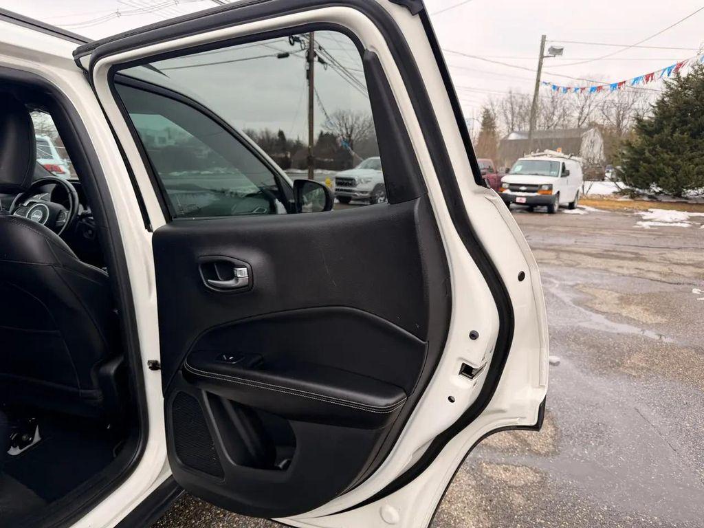 used 2021 Jeep Compass car, priced at $14,995