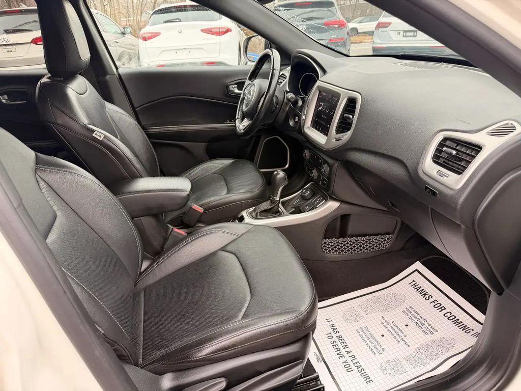 used 2021 Jeep Compass car, priced at $14,995