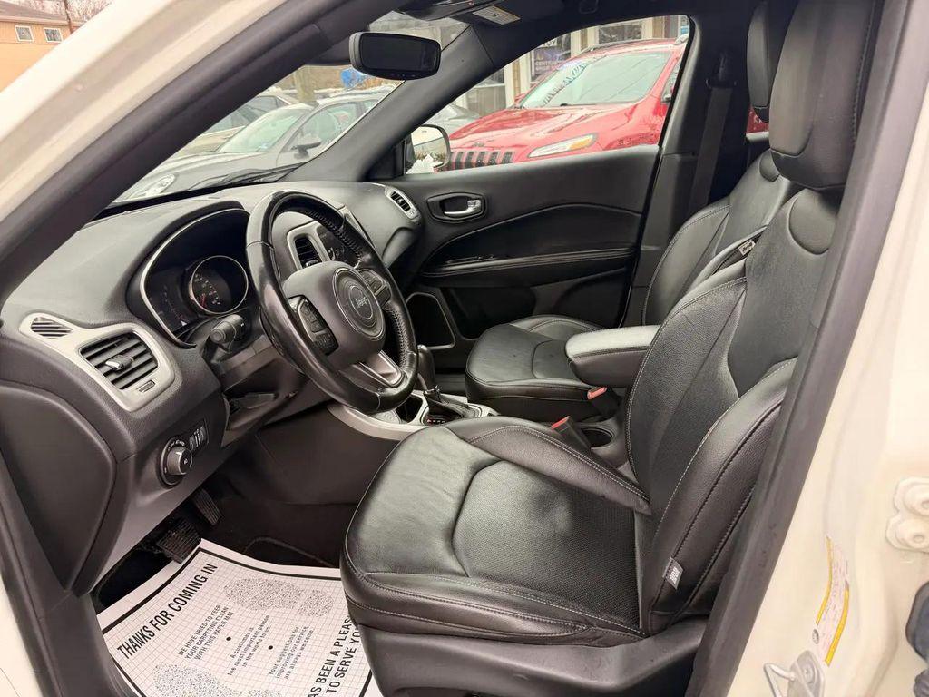 used 2021 Jeep Compass car, priced at $14,995