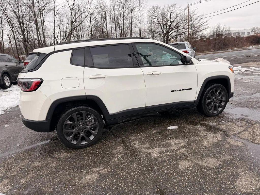used 2021 Jeep Compass car, priced at $14,995