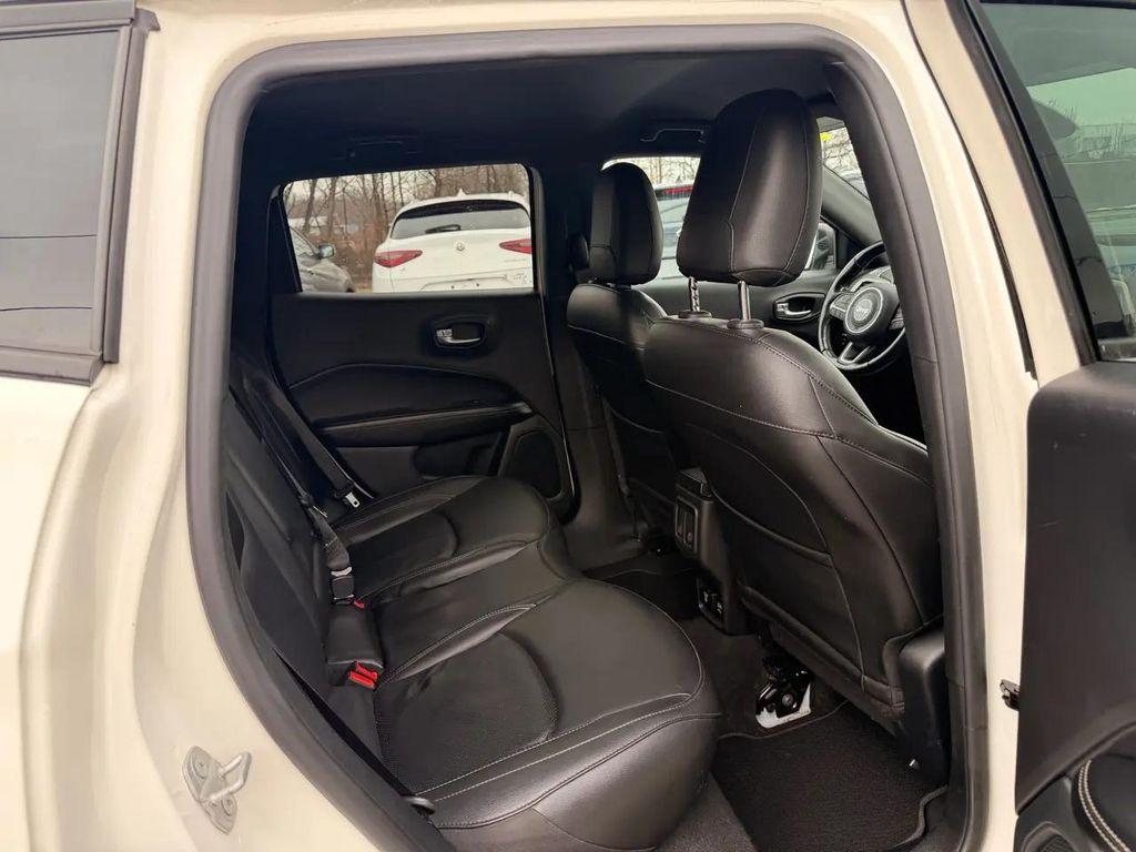 used 2021 Jeep Compass car, priced at $14,995