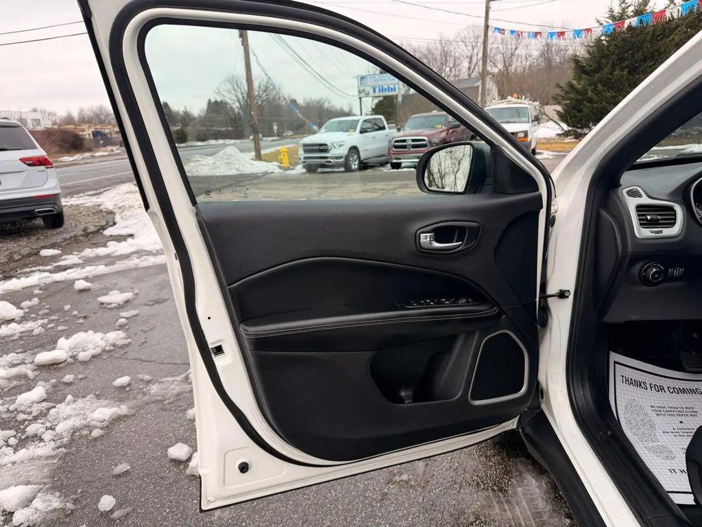 used 2021 Jeep Compass car, priced at $14,995