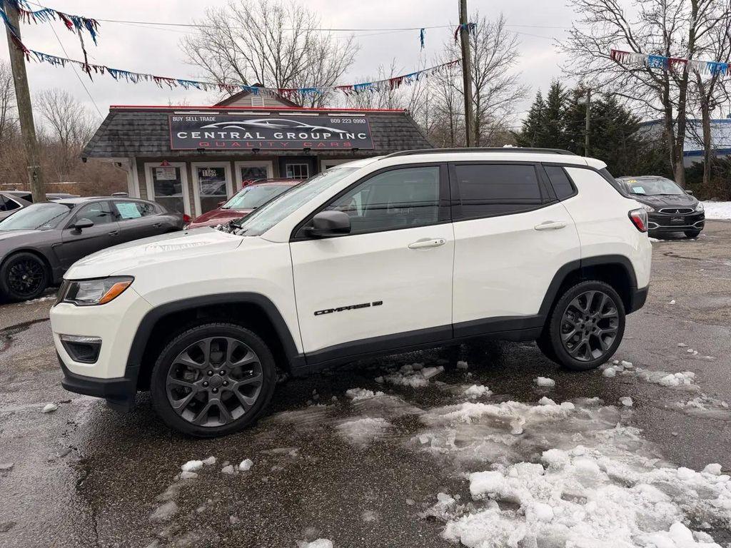 used 2021 Jeep Compass car, priced at $14,995