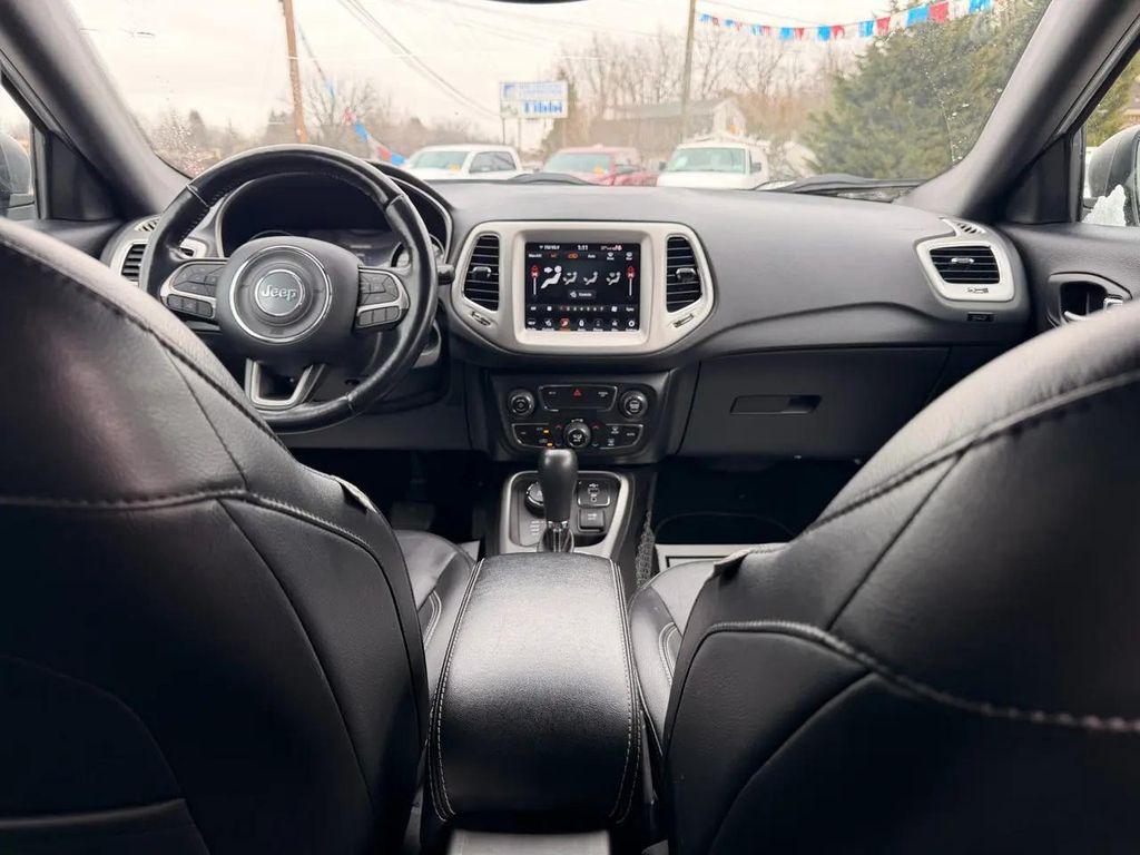 used 2021 Jeep Compass car, priced at $14,995