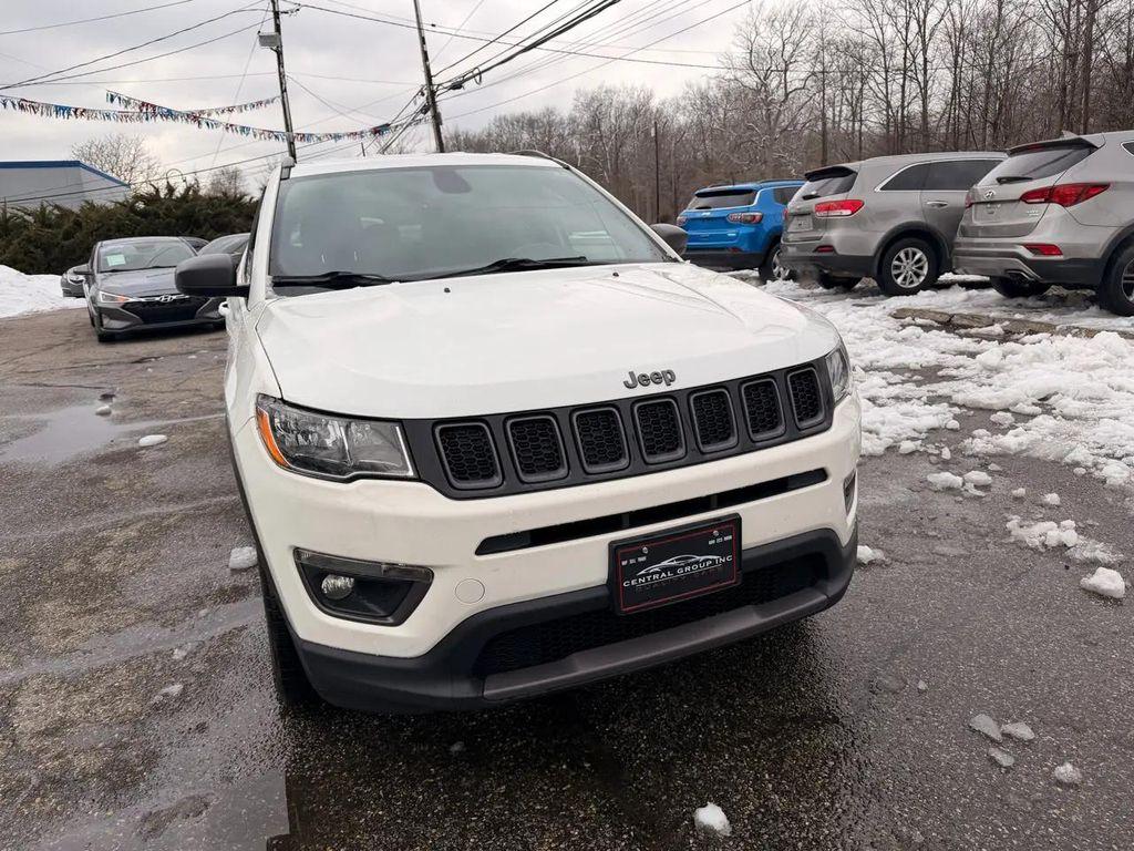 used 2021 Jeep Compass car, priced at $14,995