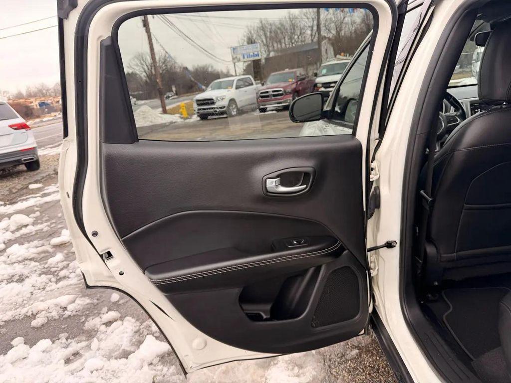 used 2021 Jeep Compass car, priced at $14,995