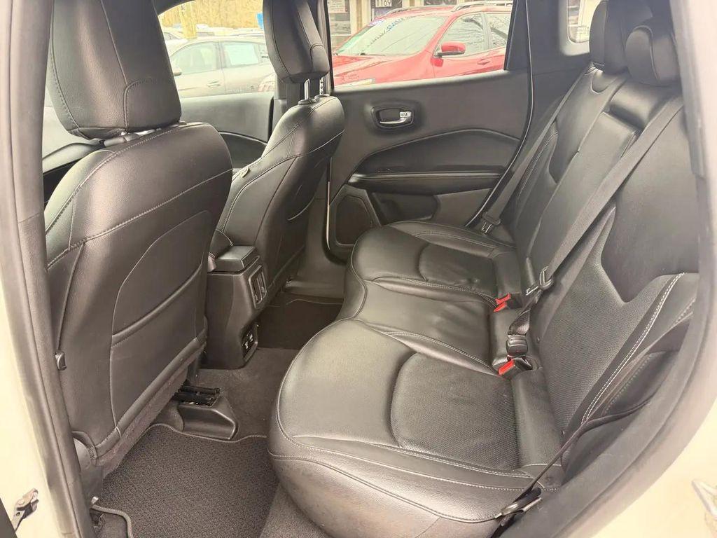 used 2021 Jeep Compass car, priced at $14,995