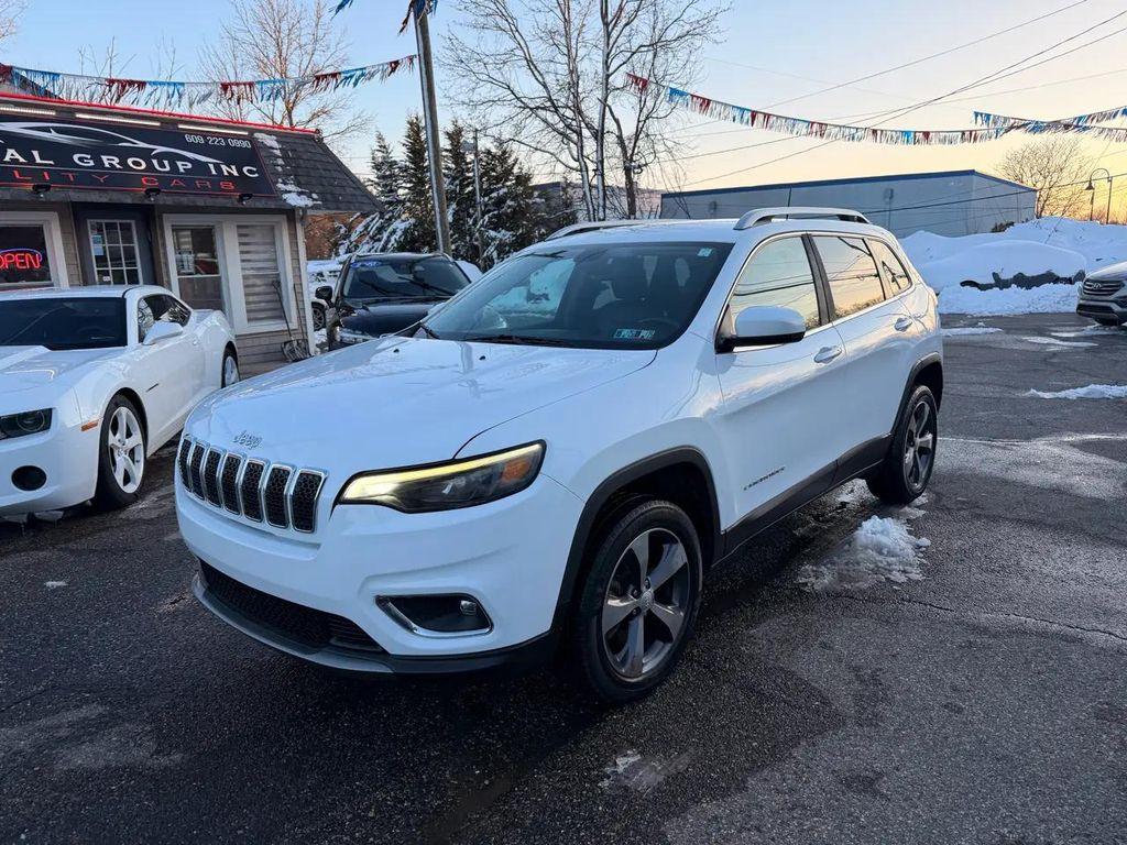 used 2020 Jeep Cherokee car, priced at $9,995