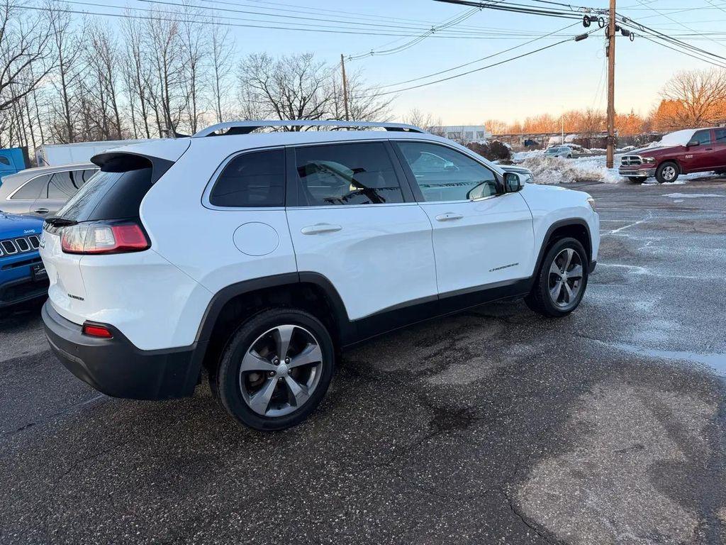 used 2020 Jeep Cherokee car, priced at $9,995
