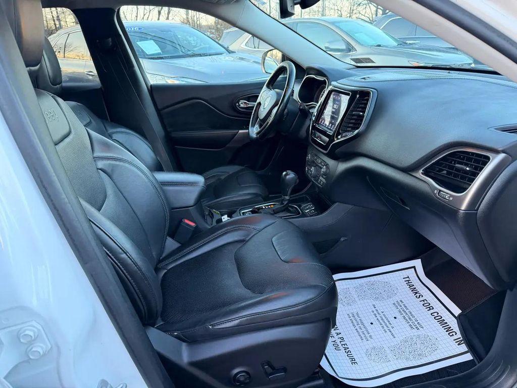 used 2020 Jeep Cherokee car, priced at $9,995