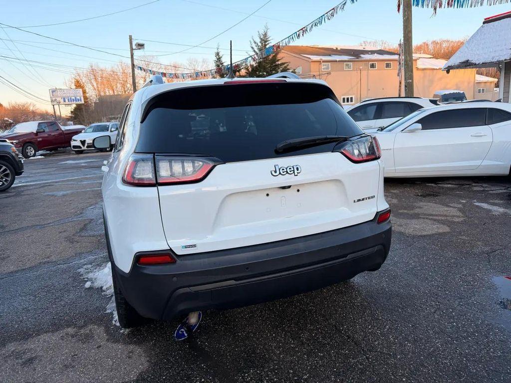 used 2020 Jeep Cherokee car, priced at $9,995