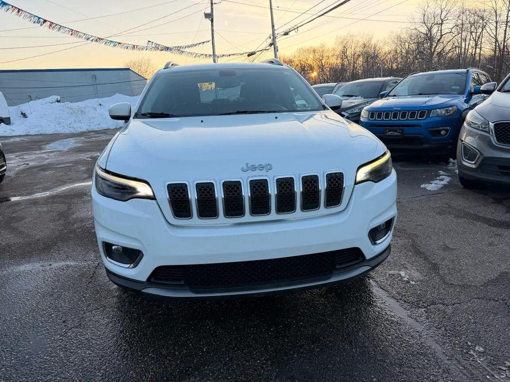 used 2020 Jeep Cherokee car, priced at $9,995