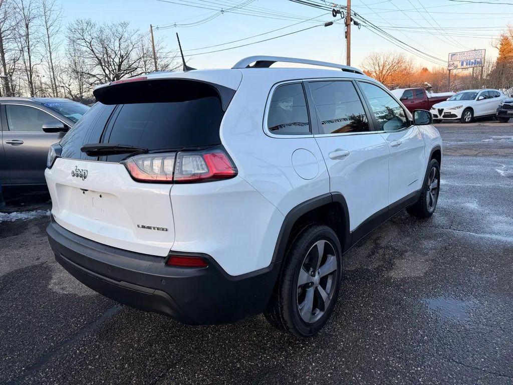used 2020 Jeep Cherokee car, priced at $9,995
