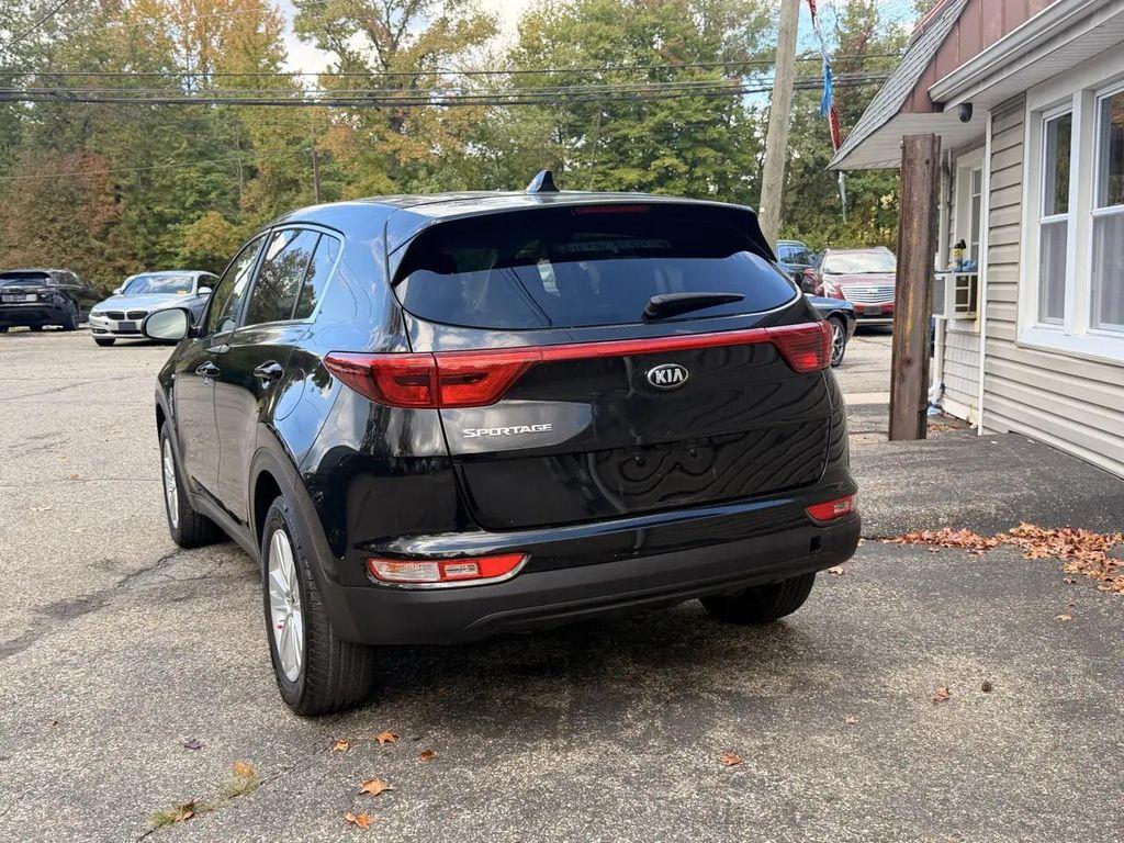 used 2017 Kia Sportage car, priced at $9,995