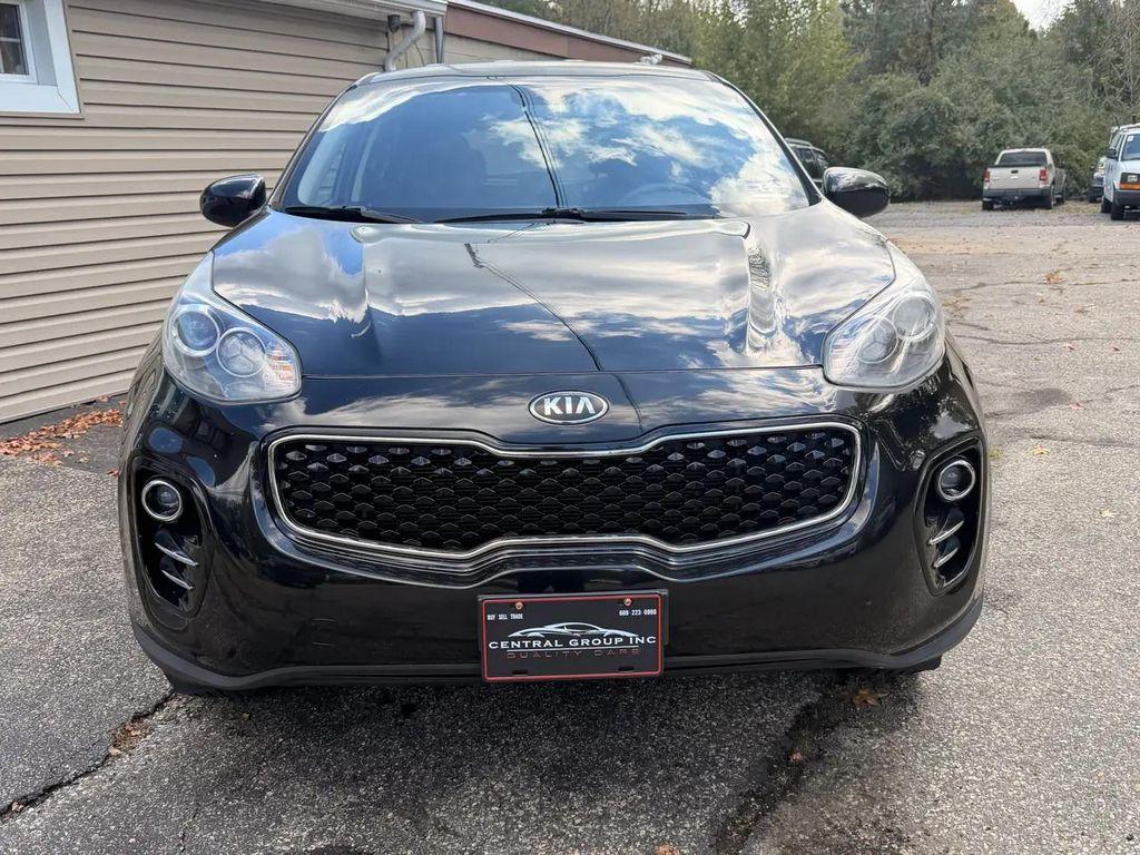 used 2017 Kia Sportage car, priced at $9,995