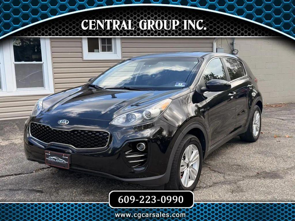 used 2017 Kia Sportage car, priced at $9,995