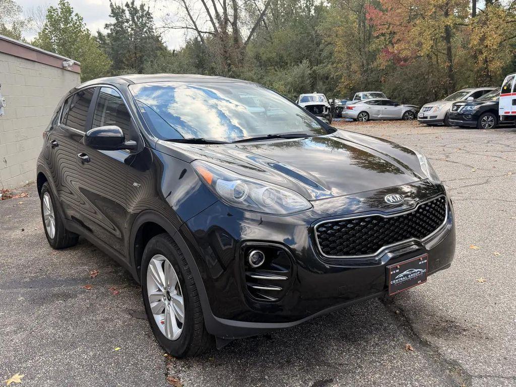 used 2017 Kia Sportage car, priced at $9,995