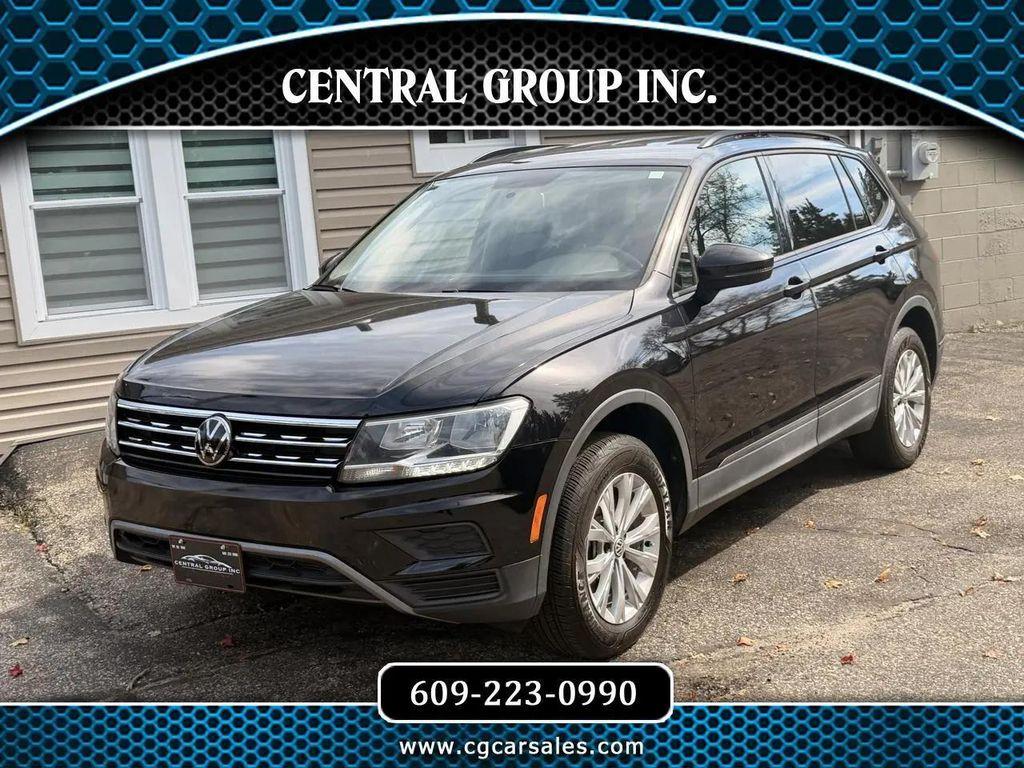used 2019 Volkswagen Tiguan car, priced at $13,495