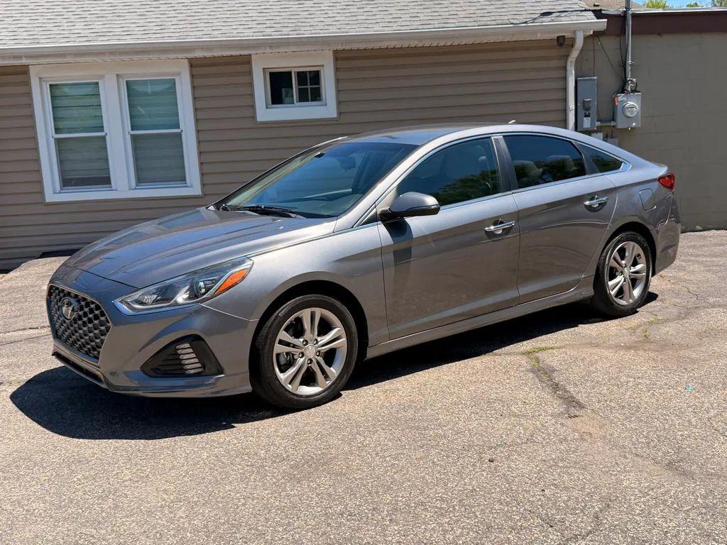 used 2019 Hyundai Sonata car, priced at $10,495