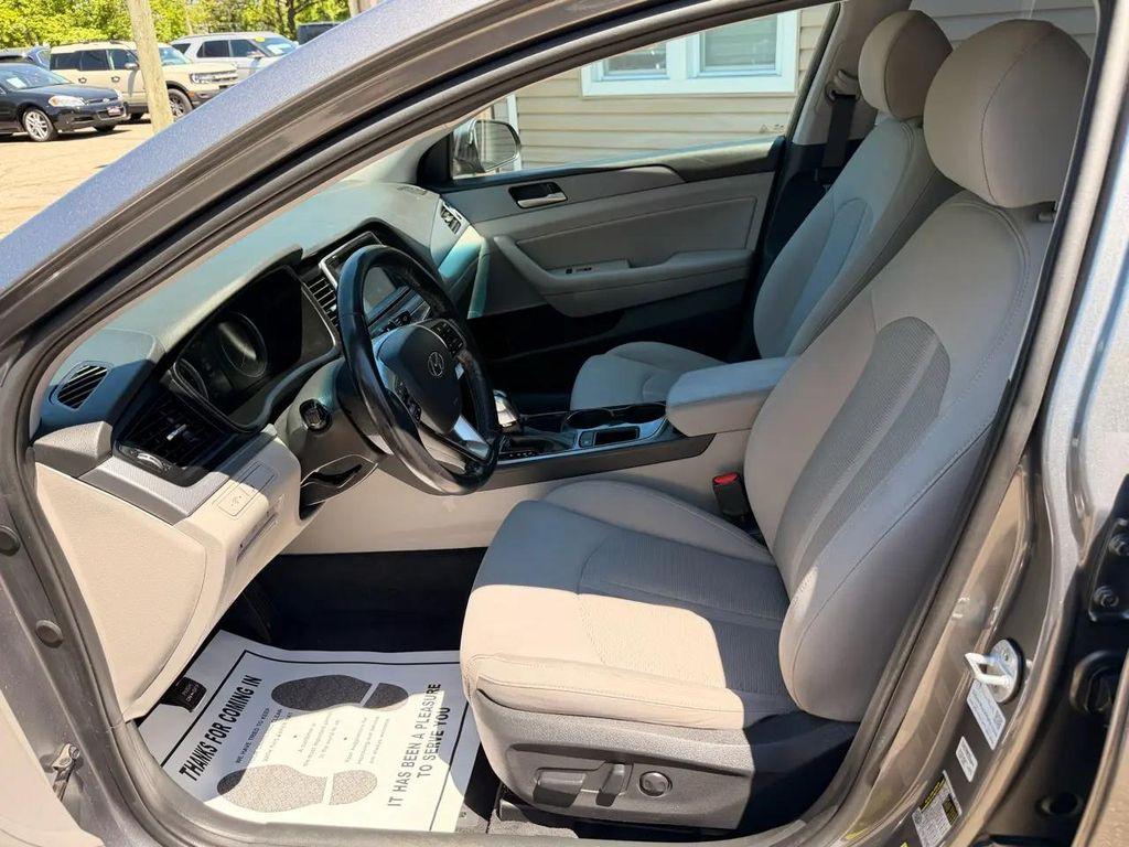 used 2019 Hyundai Sonata car, priced at $10,495
