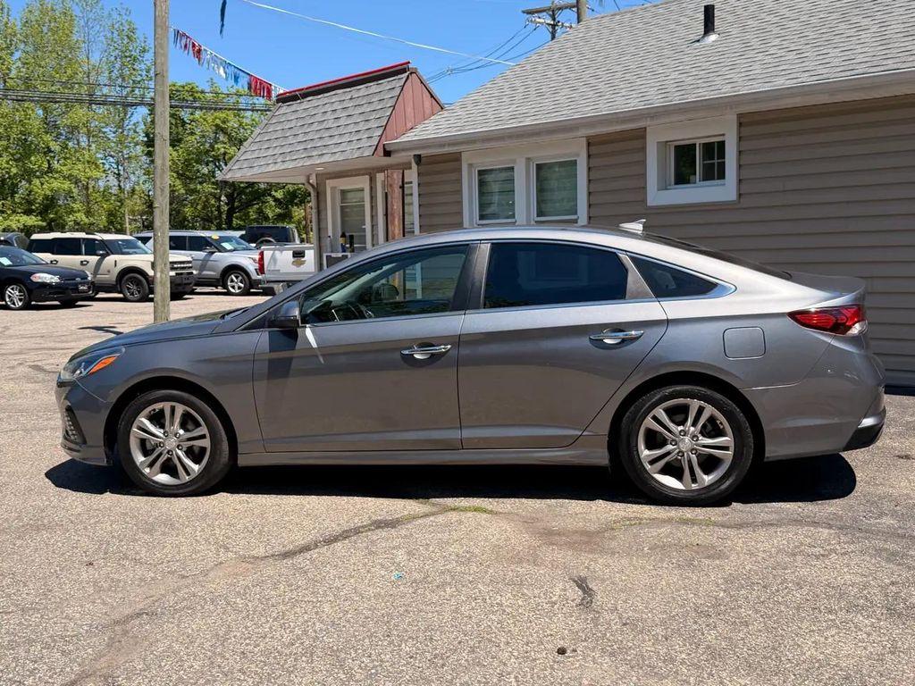 used 2019 Hyundai Sonata car, priced at $10,495